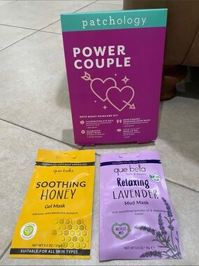 Patchology Power Couple Date Night Skincare Kit - Purple